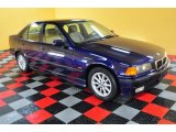 1997 BMW 3 Series Montreal Blue Metallic