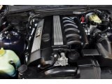 1997 BMW 3 Series 328i Sedan 2.8L DOHC 24V Inline 6 Cylinder Engine