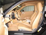 2008 Porsche 911 Carrera 4S Coupe Sand Beige Interior