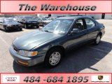 1997 Honda Accord VP Sedan Data, Info and Specs