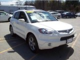 2008 White Diamond Pearl Acura RDX Technology #48328754