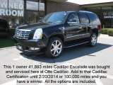 2007 Cadillac Escalade AWD