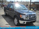 2011 Tuxedo Black Metallic Ford F150 Lariat SuperCrew 4x4 #48328421