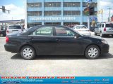 2002 Black Toyota Camry LE #48328423