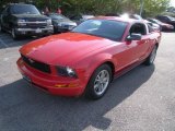2006 Torch Red Ford Mustang V6 Deluxe Coupe #48328760