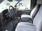 2003 Chevrolet Express 1500 Passenger Conversion Van Medium Dark Pewter Interior