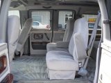 2003 Chevrolet Express 1500 Passenger Conversion Van Medium Dark Pewter Interior