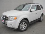 2011 White Suede Ford Escape Limited V6 #48328267