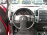 2010 Nissan Frontier SE V6 King Cab 4x4 Steering Wheel