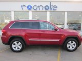 2011 Inferno Red Crystal Pearl Jeep Grand Cherokee Laredo X Package 4x4 #48328426