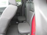 2010 Nissan Frontier SE V6 King Cab 4x4 Graphite Interior