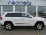 2011 Stone White Jeep Grand Cherokee Limited 4x4 #48328427