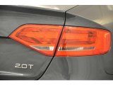 2009 Audi A4 2.0T Sedan Marks and Logos