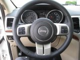 2011 Jeep Grand Cherokee Limited 4x4 Steering Wheel
