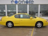 2002 Competition Yellow Chevrolet Monte Carlo SS #48328428