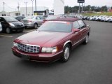 1999 Crimson Pearl Cadillac DeVille Sedan #48328604