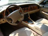 2002 Jaguar XK XK8 Convertible Oatmeal Interior