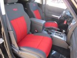 2008 Dodge Nitro R/T 4x4 Dark Slate Gray/Red Interior