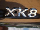 2002 Jaguar XK XK8 Convertible Marks and Logos