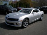 2011 Silver Ice Metallic Chevrolet Camaro SS/RS Coupe #48328434