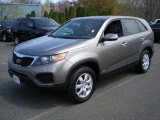 2011 Titanium Silver Kia Sorento LX AWD #48328435