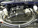 2002 Chevrolet S10 LS Regular Cab 2.2 Liter OHV 8-Valve Flex Fuel 4 Cylinder Engine