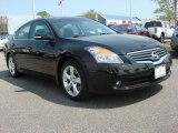 2008 Super Black Nissan Altima 3.5 SE #48328619