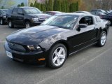 2010 Black Ford Mustang V6 Premium Coupe #48328442