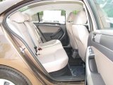 2011 Volkswagen Jetta S Sedan Latte Macchiato Interior