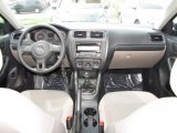2011 Volkswagen Jetta S Sedan Dashboard