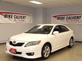 2010 Super White Toyota Camry SE #48328970