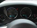 2011 Jeep Wrangler Unlimited Sahara 70th Anniversary 4x4 Gauges