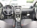 2011 Volkswagen Golf 4 Door Dashboard