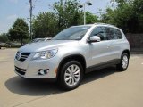 2011 Reflex Silver Metallic Volkswagen Tiguan SE #48328633