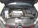 2011 Volkswagen GTI 2 Door 2.0 Liter FSI Turbocharged DOHC 16-Valve 4 Cylinder Engine
