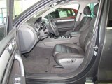 2011 Volkswagen Touareg TDI Sport 4XMotion Black Anthracite Interior