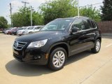 2011 Deep Black Metallic Volkswagen Tiguan SE #48328637