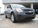 2010 Cyber Gray Metallic Chevrolet Equinox LT #48328783