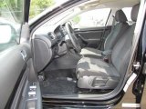2011 Volkswagen Jetta S SportWagen Titan Black Interior