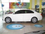 2011 Candy White Volkswagen Jetta TDI Sedan #48328651