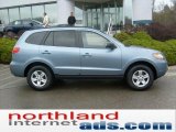 2009 Silver Blue Hyundai Santa Fe GLS 4WD #48328295