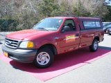 2004 Toreador Red Metallic Ford F150 XL Heritage Regular Cab #48328471