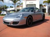 2011 Porsche 911 GT Silver Metallic