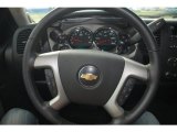 2008 Chevrolet Silverado 1500 LT Crew Cab Steering Wheel