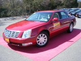 2010 Crystal Red Tintcoat Cadillac DTS  #48328473