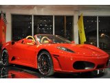 2007 Red Ferrari F430 Spider F1 #48328801