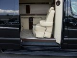 2011 Mercedes-Benz Sprinter 2500 High Roof Passenger Conversion Van Beige Interior