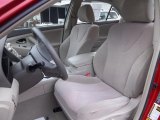 2010 Toyota Camry Hybrid Bisque Interior