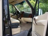 2011 Mercedes-Benz Sprinter 2500 High Roof Passenger Conversion Van Beige Interior