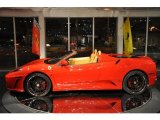 2007 Ferrari F430 Spider F1 Custom Wheels